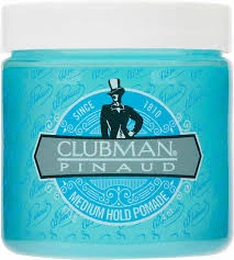 Помада для укладки волос средней фиксации Clubman Pinaud blue, 113 г