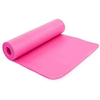 Килимок для йоги та фітнесу Mat Pro 183х61х1 см Рожевий
