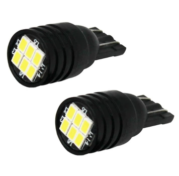 Светодиодная лампа Т10 W5W 6SMD 3020 12-24V Белая Autoexpect (10020)