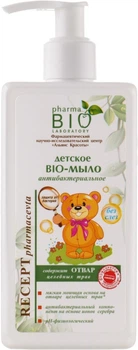 Детское BIO-мыло антибактериальное - Pharma Bio Laboratory 250ml (132437-20352)