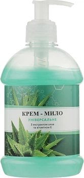 Крем-мило універсальне з екстрактом алое та вітаміном Е - Fito Product 500ml (990981-47649)