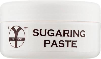 Паста для шугарінгу середньої щільності "Сніжинка" - Feel Fine Pro Sugaring Paste Medium 700g (619239-19301)
