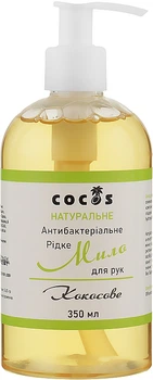 Натуральне антибактеріальне рідке мило для рук "Кокосове" - Cocos 350ml (911005-31099227)