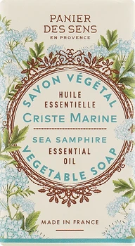 Экстра-нежное растительное мыло "Критмум" - Panier Des Sens Sea Samphire Vegetable Soap 150g (941356-51818)