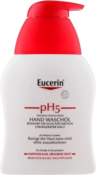 Засіб для миття рук - Eucerin PH5 Hand Wash 250ml (866576-66136)
