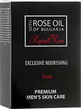 BioFresh Rose Олія Bulgaria Regina Roses For Men Soap Чоловіче пом'якшувальне мило з маслом троянди 100g (1047902-39232)