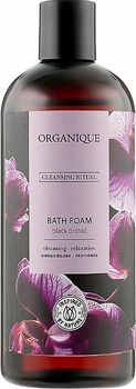 Піна для ванни "Чорна орхідея" - Organique Bath Foam Black Orchid 400ml (882497-31159066)