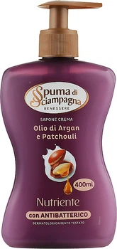 Рідке мило "Арганія та пачулі" - Spuma di Sciampagna 400ml (973037-40795)