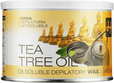 Воск для депиляции "Масло чайного дерева" - Holiday Depilatory Wax Tea Tree Oil 800ml (999102-41367)