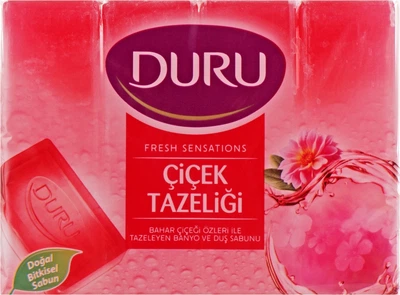 Туалетное мыло "Цветочное Облако" - Duru Sensations Flower Infusion Soap 150g (647583-21872)