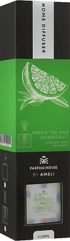 Дифузор "Зелений чай і грейпфрут" - Parfum House by&nbsp;Ameli Homme Diffuser Green Tea And Grapefruit 50ml (952079-27776)