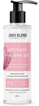 Гель для интимной гигиены с ионами серебра - Joko Blend Intimate Hygiene Gel 200ml (666069-20898)