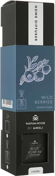 Дифузор "Дикі ягоди" - Parfum House By Ameli Home Diffuser Wild Berries 50ml (994350-35133)