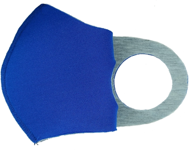 Маска защитная женская, синяя - Loris (808782-2220)