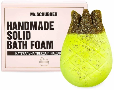 Твердая пена для ванны в подарочной коробке "Ананас" - Mr.Scrubber 150g (846987-24274)