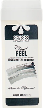 Синтетический воск для депиляции в картридже "Cloud Feel" - Simple Use Beauty Senses Depilation Wax 100ml (1005002-44192)