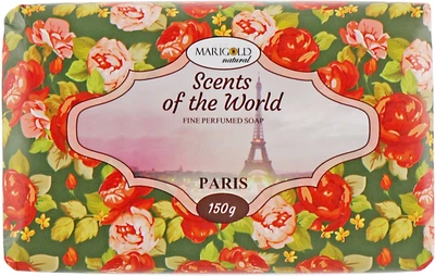 Тверде туалетне мило "Париж" - Marigold Natural Soap 150g (211823-23004)