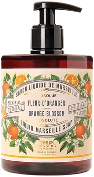 Марсельське рідке мило "Флердоранж" - Panier des Sens Orange Blossom Liquid Marseille Soap 500ml (879443-51745)