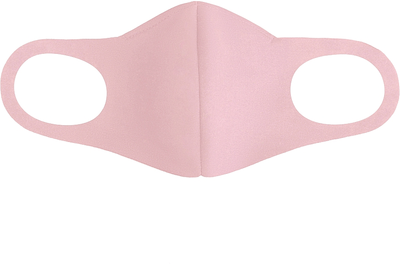 Маска питта с фиксацией, нежно-розовая XS-size - MAKEUP (849614-57542)