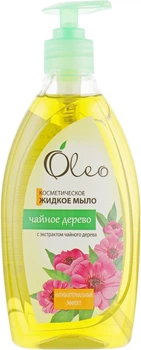 Косметическое жидкое мыло "Чайное дерево" - Oleo 500ml (369095-26617)