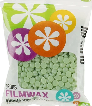 Воск для депиляции пленочный в гранулах "Оливковое масло" - Simple Use Beauty Film Wax 800g (1004968-98918)