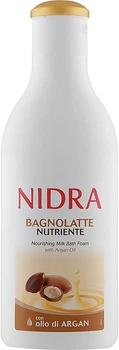 Пена-молочко для ванны с аргановым маслом "Питательная" - Nidra Nourishing Milk Bath Foam With Argan Oil 750ml (955208-43571)