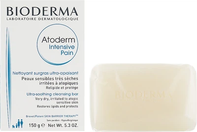 Мыло - Bioderma Atoderm Pain Ultra Rich Soap 150g (33247-59004)