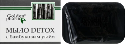 Мило з бамбуковим вугіллям - Голден-Фарм 70g (440049-26903)