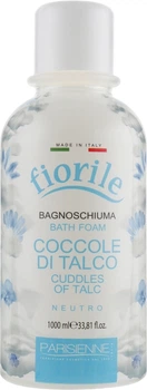 Піна для ванни - Parisienne Italia Fiorile Cuddles Of Talc Bath Foam 1000ml (580363-32598)