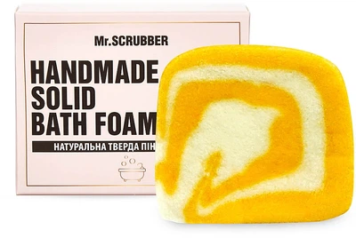 Твердая пена для ванны в подарочной коробке "Мандарин" - Mr.Scrubber 100g (846993-31704)