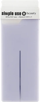 Віск для депіляції в картриджі "Чорниця" - Simple Use Beauty Depilation Wax 100ml (1004628-43274)