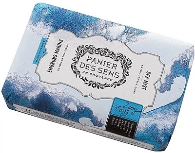 Экстра-нежное мыло масло ши "Морской Воздух" - Panier Des Sens Extra Fine Natural Soap With Shea Butter Sea Mist 200g (790523-51670)