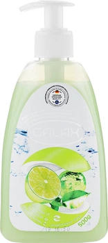 Антибактеріальне рідке мило з екстрактом лайма - Galax 500ml (614073-28815)