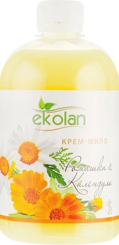 Крем-мило "Ромашка-календула" - Ekolan (змінний блок) 500ml (733233-28931)