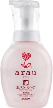 Жидкое мыло для рук - Arau Foam Hand Soap 300ml (324025-53323)