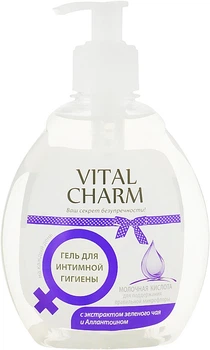 Гель для інтимної гігієни "Молочна кислота" - Vital Charm 300ml (117413-21425)