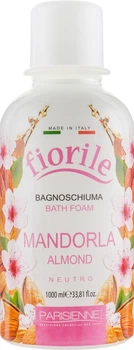 Піна для ванни "Мигдаль" - Parisienne Italia Fiorile Almond Bath Foam 1000ml (578159-32007)
