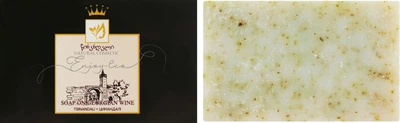 Натуральное мыло "На белом вине Цинандали" - Enjoy & Joy Enjoy Eco Soap 50g (759096-31022269)