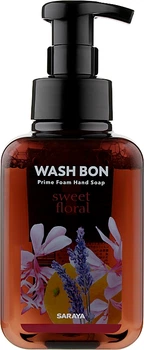 Мило-піна для рук з ароматом квітів - Wash Bon Prime Foam Hand Wash 500ml (820312-31158384)