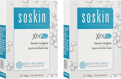 Очищаючий дерматологічний засіб, збагачений ліпідами - Soskin XER AD
