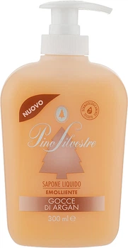 Рідке мило з аргановим маслом для рук Pino Silvestre Sapone Liquido Gocce Di Argan 300ml