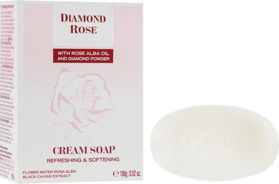 Освежающее крем-мыло - BioFresh Diamond Rose Cream Soap 100g (608007-29155)
