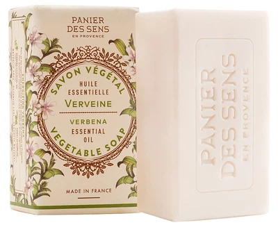 Экстра-нежное растительное мыло "Вербена" - Panier des Sens Verbena Extra-gentle Vegetable Soap 150g (879483-36022)
