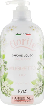 Жидкое мыло "Лилия" - Parisienne Italia Fiorile Lily Liquid Soap 500ml (578059-37809)