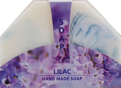 Гліцеринове мило ручної роботи нарізане Бузок - BioFresh Glycerin Soap Lilac 80g (781571-38757)