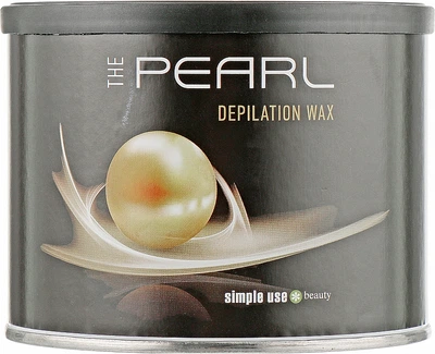 Полимерный воск для депиляции в банке "Gold" - Simple Use Beauty The Pearl Depilation Wax 800ml (1005151-65932)