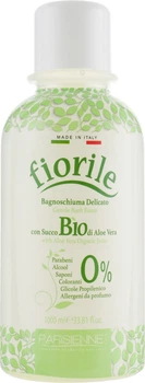 Піна для ванни "Алое вера" - Parisienne Italia Fiorile BIO Aloe Vera Bath Foam 1000ml (580387-58081)