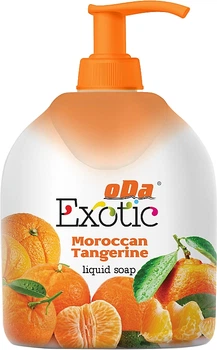 Жидкое мыло "Марокканский мандарин", в полимерной бутылке - ODA 300ml (639885-38772)
