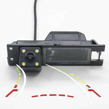 Штатна камера заднього виду Opel, Fiat (КЗШ-0701-1) CVBS turning lines