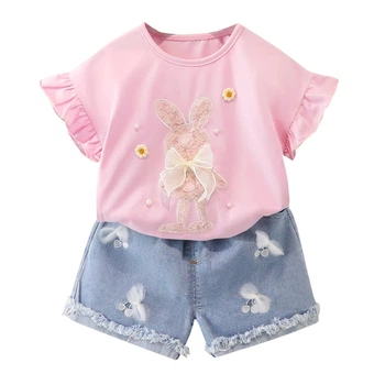 Костюм детский Pink Rabbit (Розовый 100см)